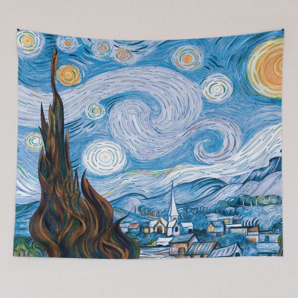 Item preview, Starry Night designed and sold by artdesignforyou.