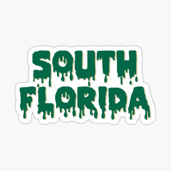 USF University of South Florida Sticker