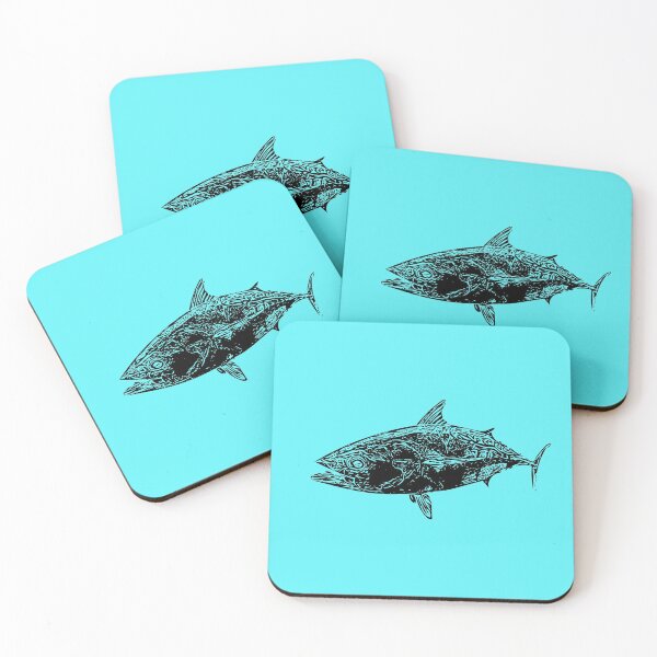 Item preview,  False Albacore Black Print designed and sold by designsasstultd.