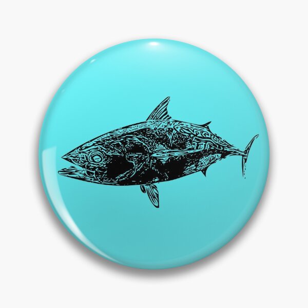 Item preview,  False Albacore Black Print designed and sold by designsasstultd.