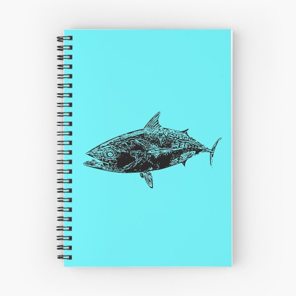 Item preview,  False Albacore Black Print designed and sold by designsasstultd.