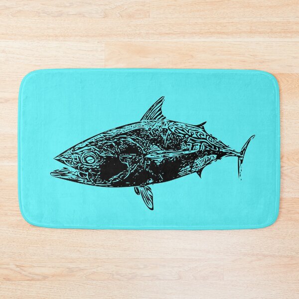 Item preview,  False Albacore Black Print designed and sold by designsasstultd.