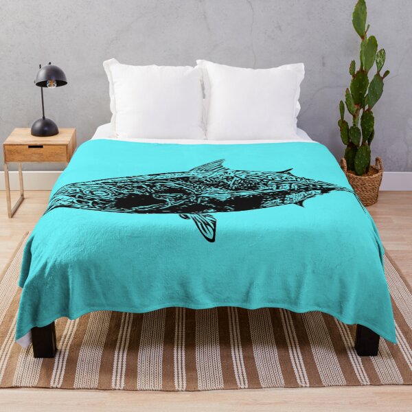 Item preview,  False Albacore Black Print designed and sold by designsasstultd.