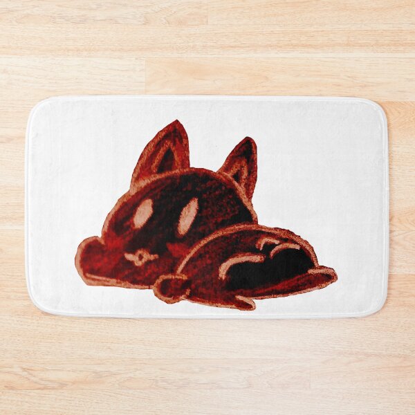 Item preview, spooky filtered corgi designed and sold by eevee135.
