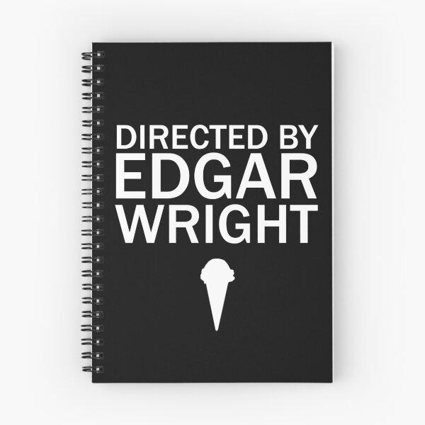 Item preview, Dirigida por Edgar Wright (Blanco) designed and sold by darksideofanais.