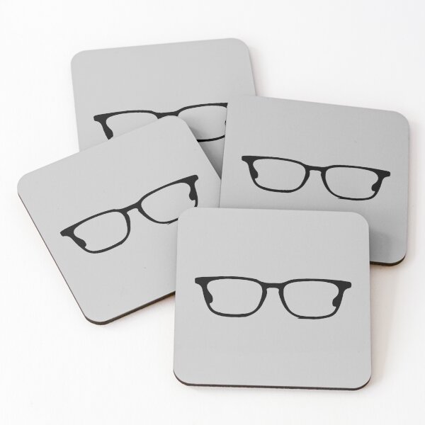 Item preview, Nerd cute glasses,Funny ideas designed and sold by Souna's  Store.