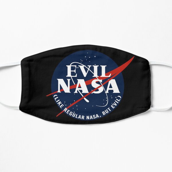 EVIL NASA (like regular nasa, but evil) Mask