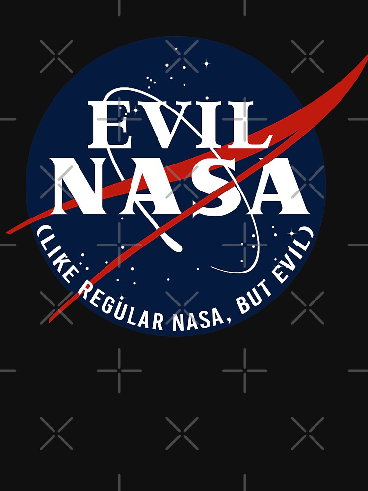 EVIL NASA (like regular nasa, but evil) by goblinbabe
