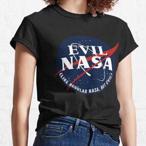 EVIL NASA (like regular nasa, but evil) Classic T-Shirt