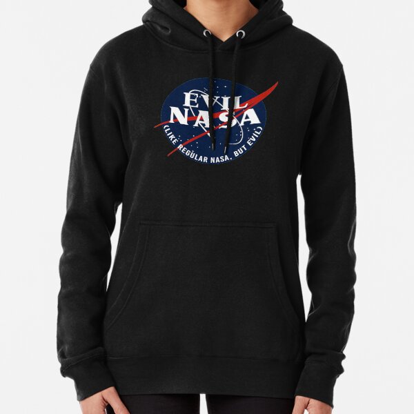 EVIL NASA (like regular nasa, but evil) Pullover Hoodie