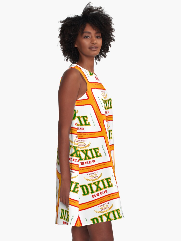 Alternate view of DIXIE BEER OF NEW ORLEANS A-Line Dress
