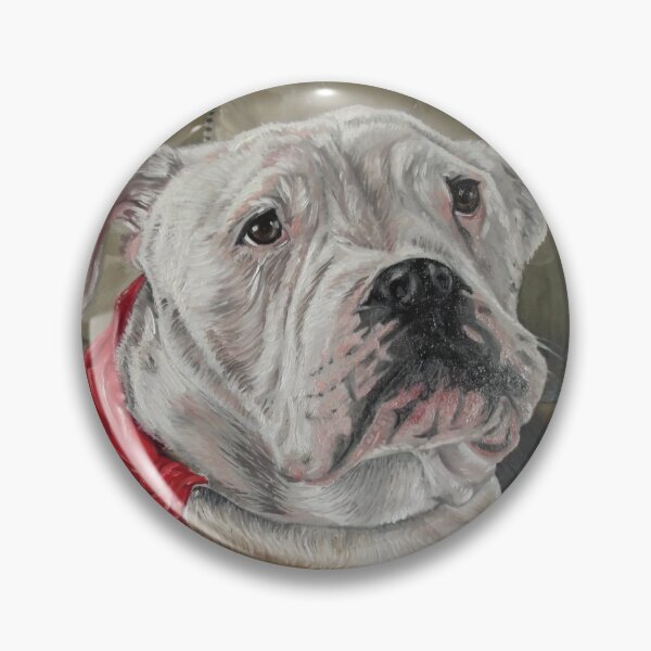 Item preview, American Bulldog designed and sold by redmaidenart.