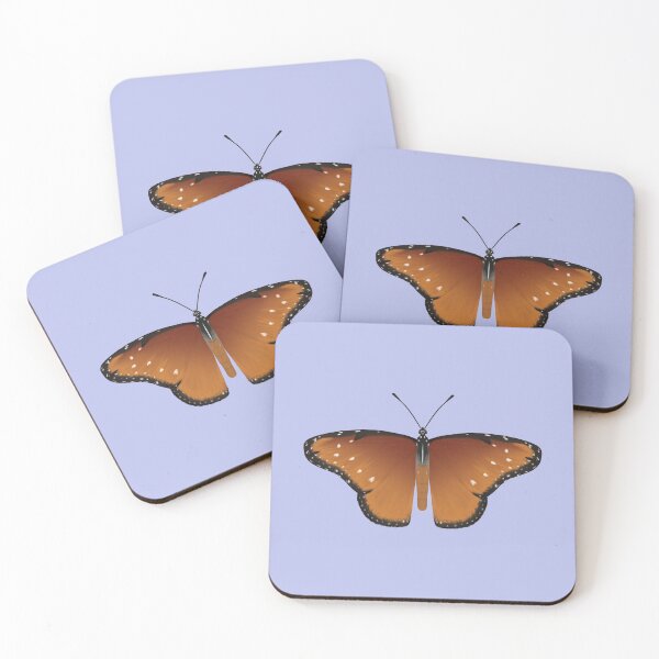 Item preview, Queen Butterfly (Danaus gilippus) Digital Painting designed and sold by Inuyasha907.