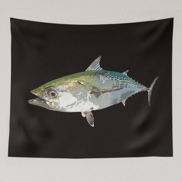 Item preview,   False Albacore Color Print designed and sold by designsasstultd.