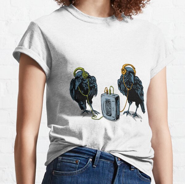 Crows  Classic T-Shirt