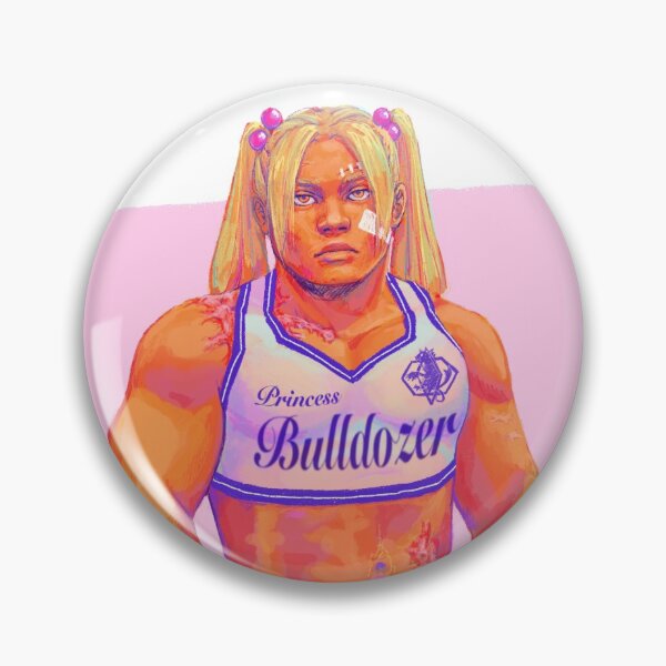 Item preview, Princess bulldozer designed and sold by chadwalrus.