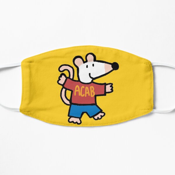 ACAB maisy mouse Mask