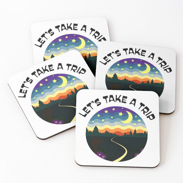 Item preview, Lets take a trip designed and sold by MollyPollyP.