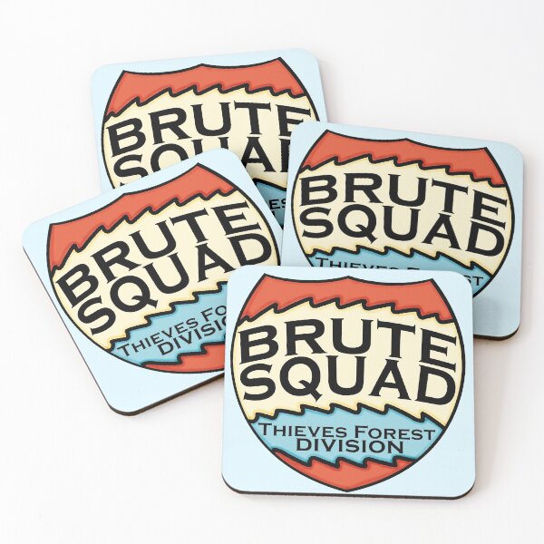 Item preview, We are the Brute Squad designed and sold by sisterphipps.