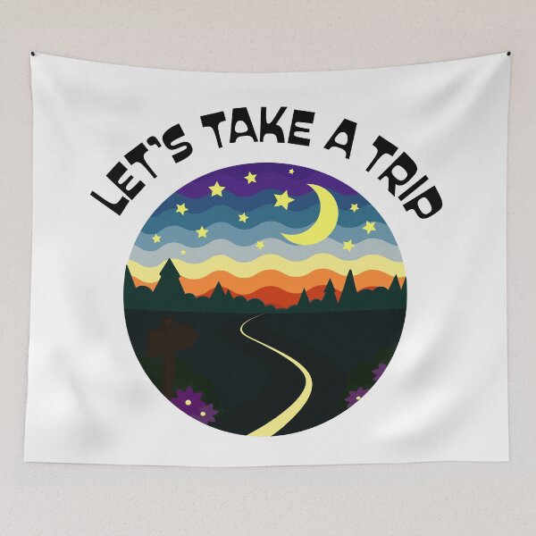 Item preview, Lets take a trip designed and sold by MollyPollyP.