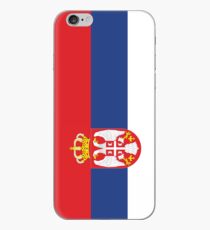 Serbia Flag iPhone Case
