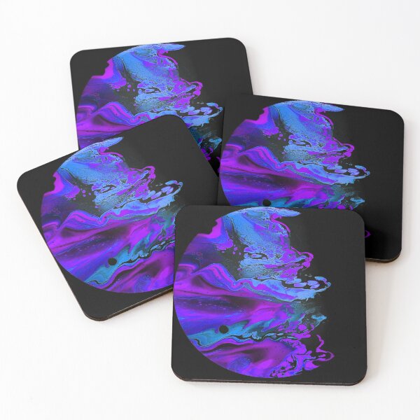 Item preview, Celestial Planet Acrylic Pour Painting designed and sold by Ashley Branstetter.
