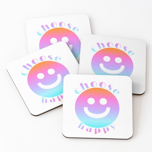 Item preview, Choose Happy Smiley Face Gradient Ombré Sunset designed and sold by byemma.