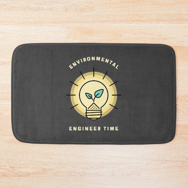 Item preview, It's time for the environmental engineer designed and sold by MiguelMejia18.