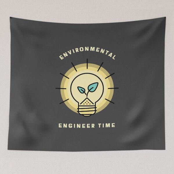 Item preview, It's time for the environmental engineer designed and sold by MiguelMejia18.