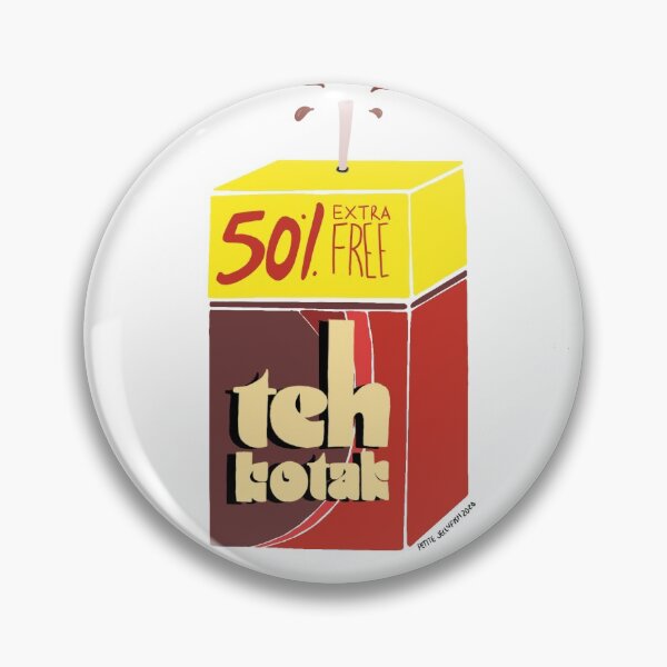Item preview, Teh Kotak Graphic designed and sold by petitejellyfish.