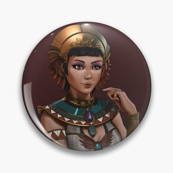 Item preview, Cleopatra CIV VI designed and sold by Mini Tigress Studio.