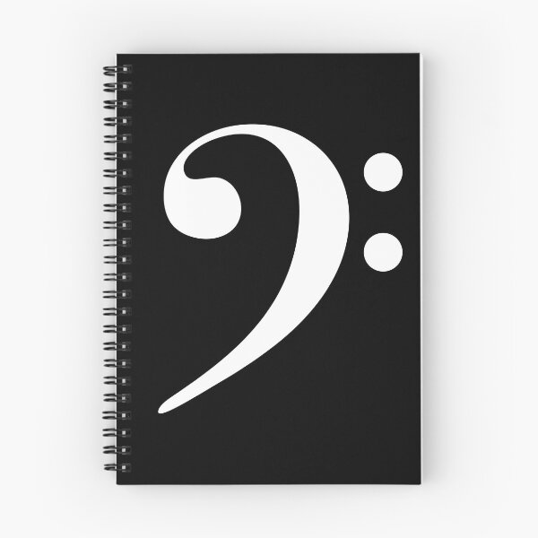 Item preview, Baseline Beat Bass Clef music symbol designed and sold by Glimmersmith.