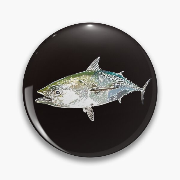 Item preview,  False Albacore White Alternate Print designed and sold by designsasstultd.