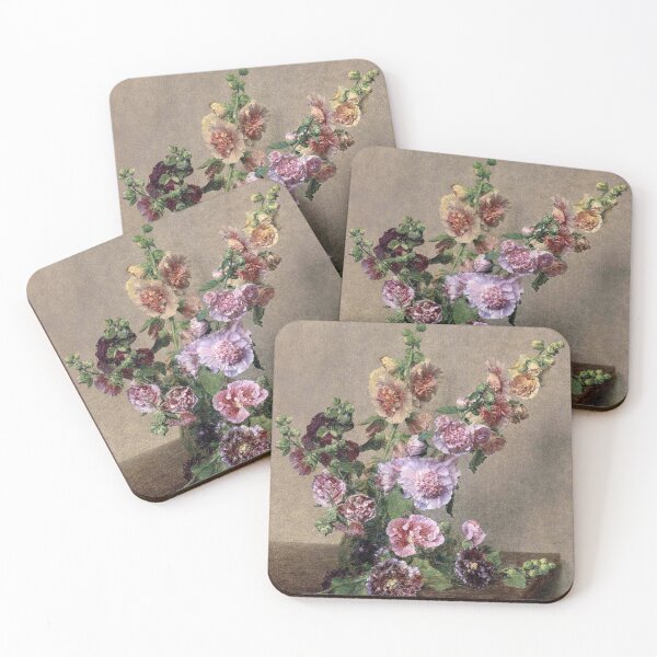 Item preview,  Hollyhock designed and sold by arthistory.