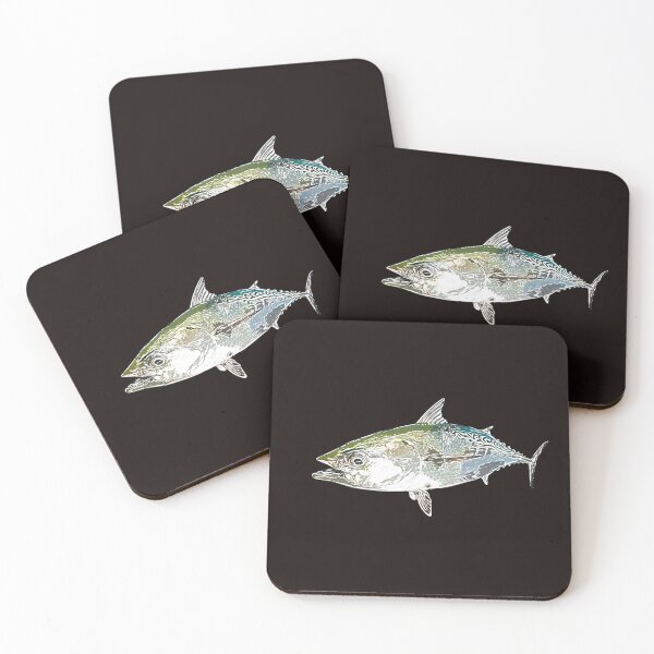 Item preview,  False Albacore White Alternate Print designed and sold by designsasstultd.