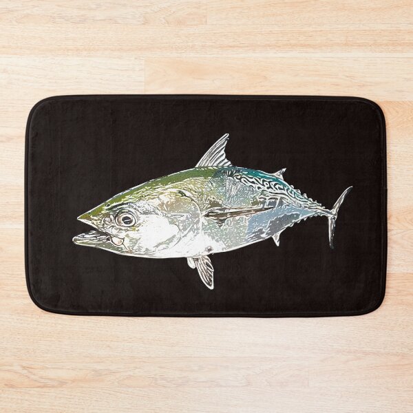 Item preview,  False Albacore White Alternate Print designed and sold by designsasstultd.