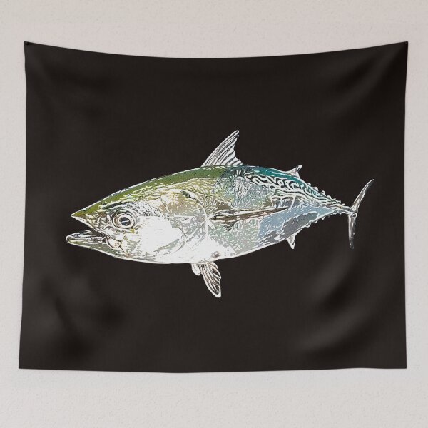 Item preview,  False Albacore White Alternate Print designed and sold by designsasstultd.