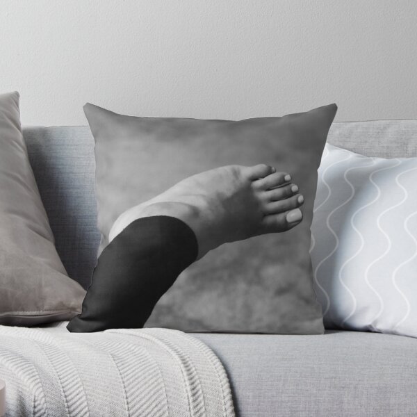 Womans Feet Pic Pillows & Cushions for Sale