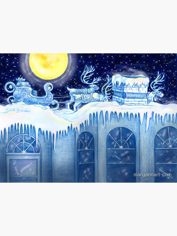 Christmas Night by maryannart-com