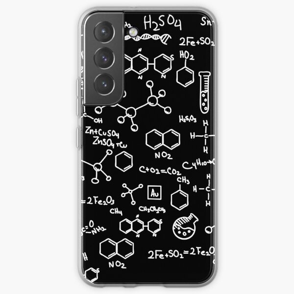 Science Chemistry Pattern Samsung Galaxy Soft Case