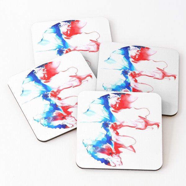 Item preview, Planet USA Acrylic Pour Painting designed and sold by Ashley Branstetter.