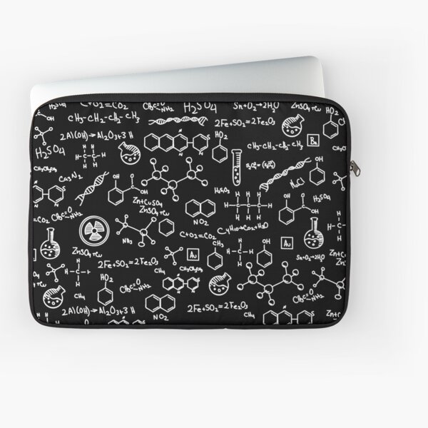 Vista previa del artículo con la obra «Patrón de química de la ciencia», diseñado y vendido por vladocar.