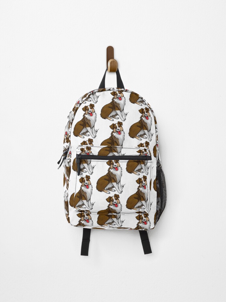 australian shepherd backpack
