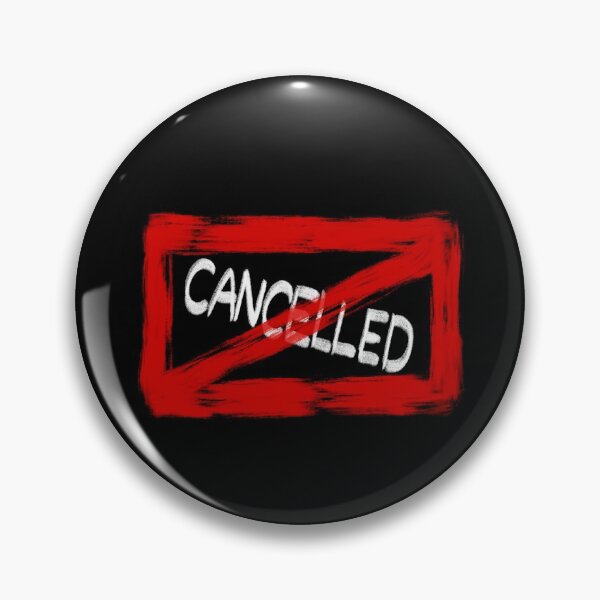 Item preview, Cancel culture is cancelled  designed and sold by Clara Ryder.