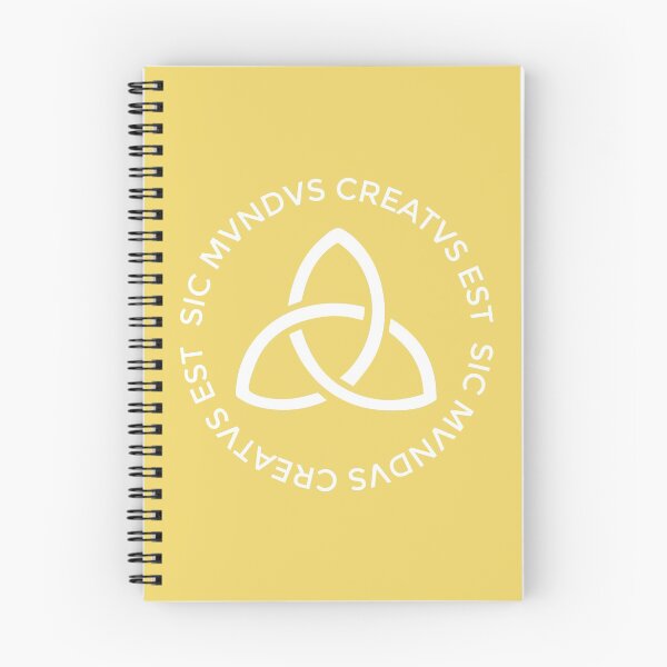 Item preview, sic mundus creatus est designed and sold by gingerlouls.