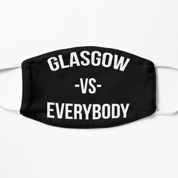 Glasgow Vs Everybody Flat Mask