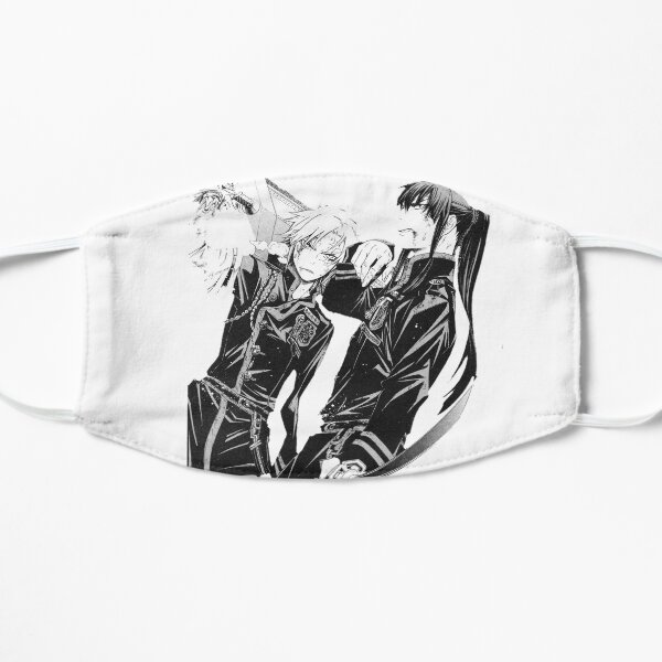 D.Gray-man - Allen Walker and Yu Kanda Mask