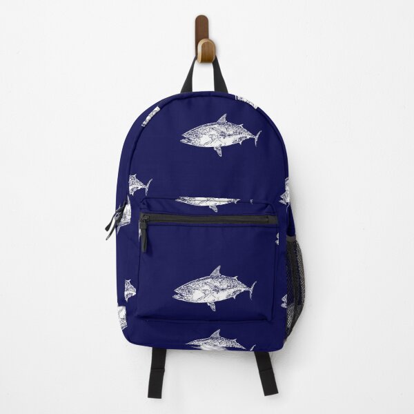 Item preview,  False Albacore White Print designed and sold by designsasstultd.