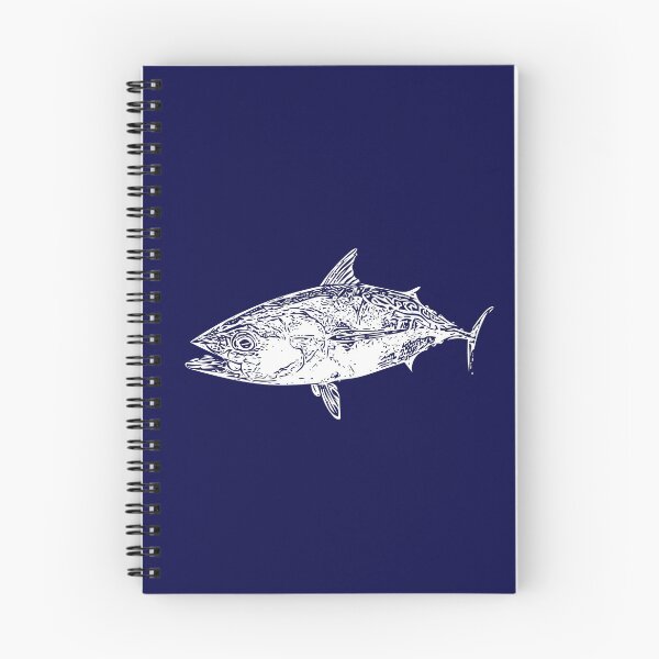 Item preview,  False Albacore White Print designed and sold by designsasstultd.