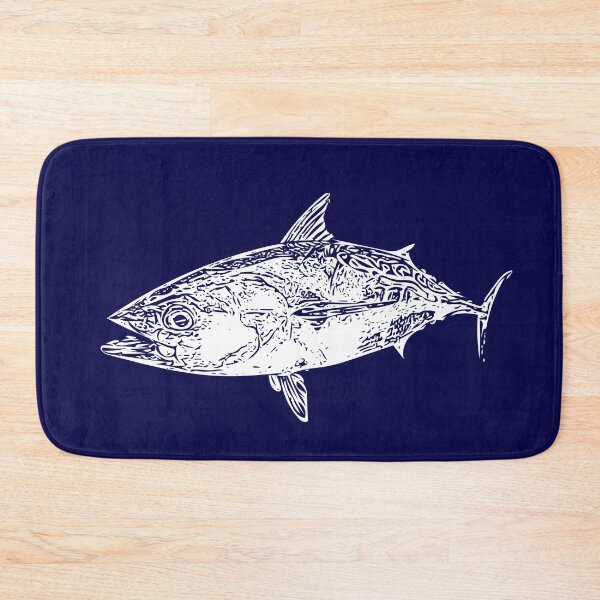 Item preview,  False Albacore White Print designed and sold by designsasstultd.